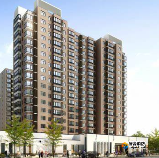 住建消防：某住宅項目驗收整改報告