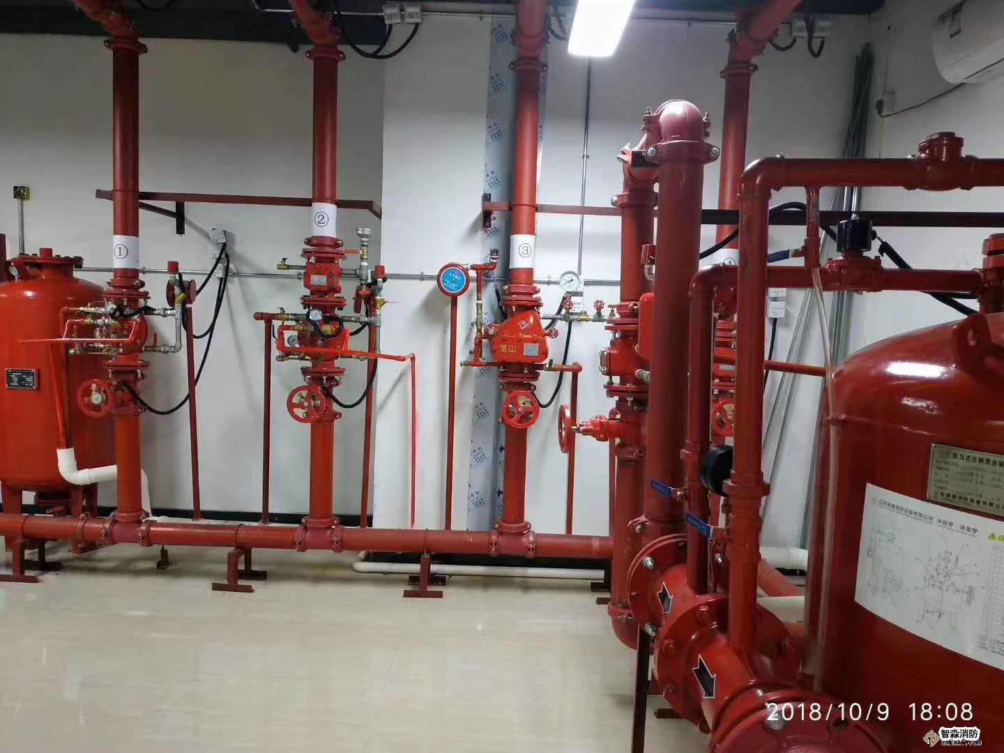 消防水工程改造給水系統(tǒng)高位水箱凍結問題