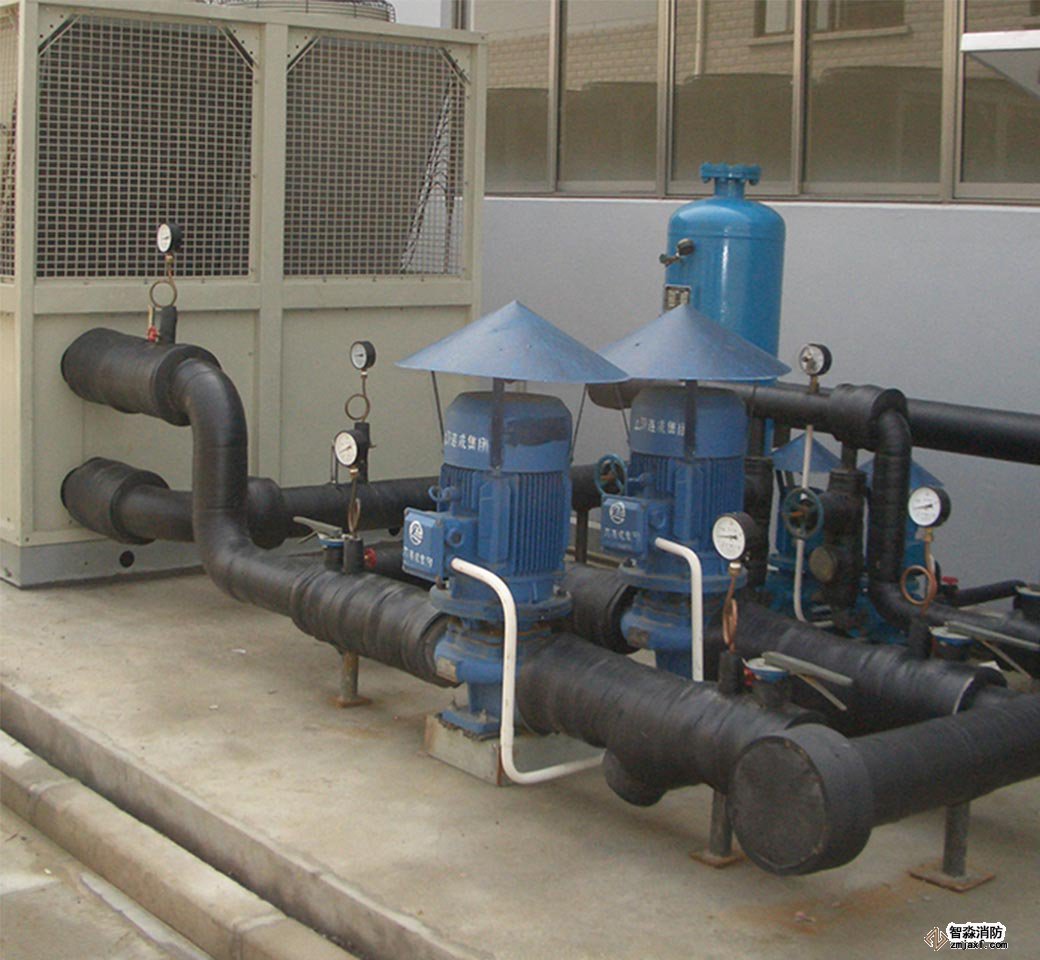 空調(diào)水泵完工圖 空調(diào)水泵完工圖