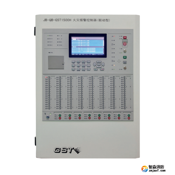 海灣主機(jī)多線制控制盤如何操作？